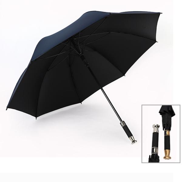 Golf Rolls Royce Umbrella Automatic Pongee Panel Customized M LOGO for 4S Advertising