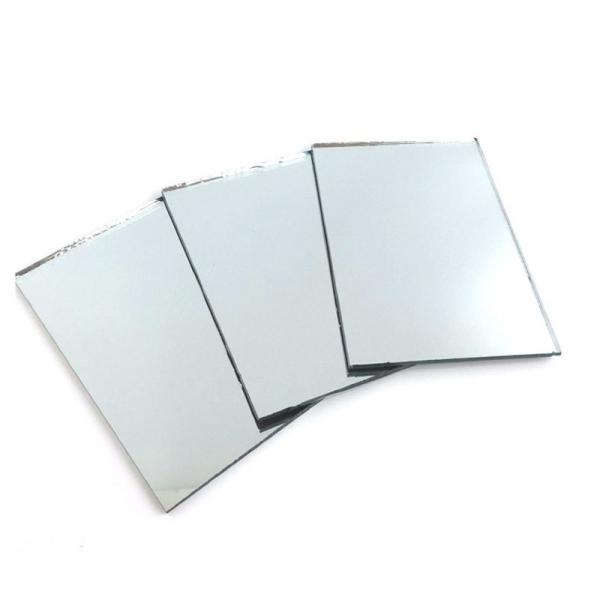 Customized Request Flat Polished Edge Decorative Wall Mirrors Without Frame