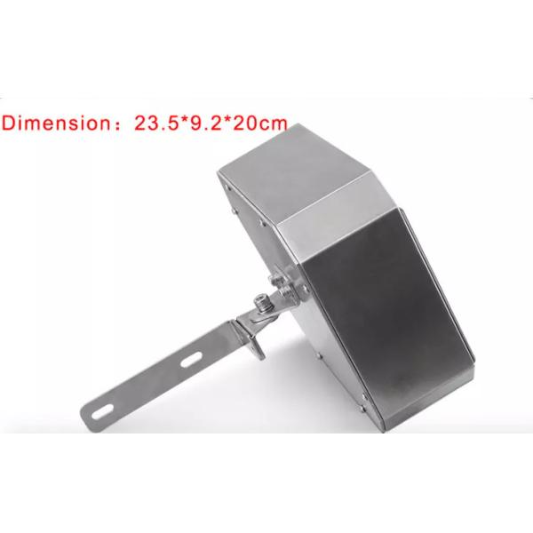 Industry School Bus Thermal Body Temperature Scanner Repeat Accuracy ±0.2ºC