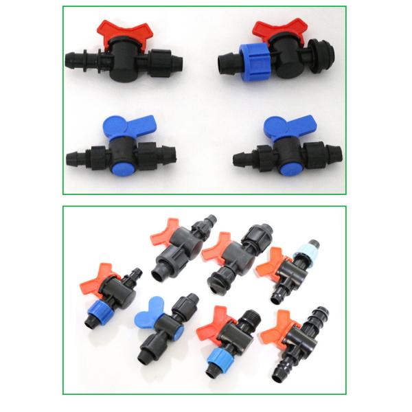 High Precision PE Bypass Valve Drip Irrigation Bypass Valve