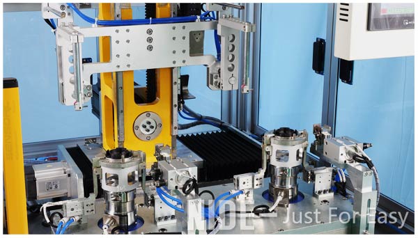 BLDC stator motor winding machine