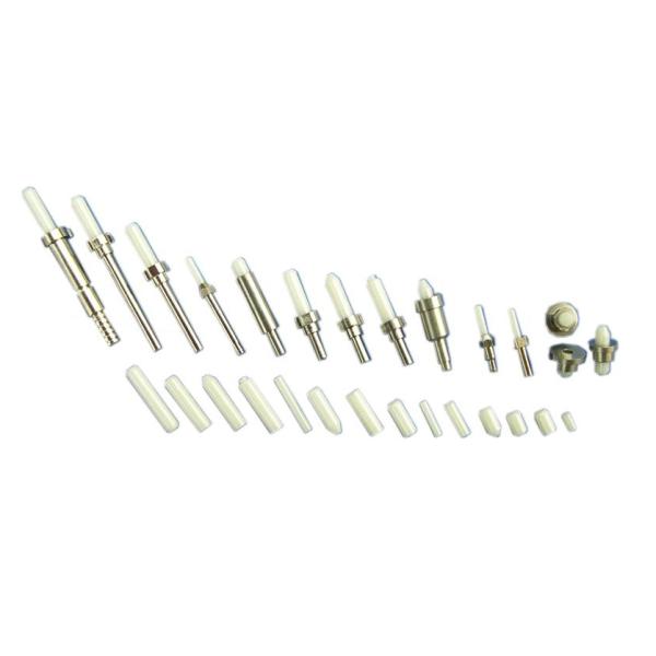 Low insertion loss optical fiber ferrule with PC UPC APC End - face