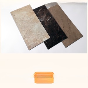Customized Waterproof SPC Vinyl Flooring Interlock Floor and Click Lock Installation