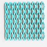 Fluorocarbon Expanded Aluminum Mesh High Visibility And Guarding Properties