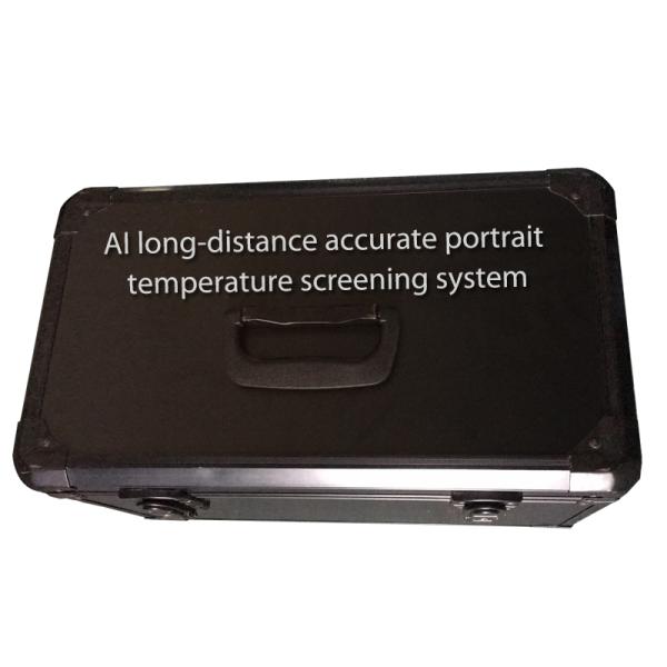 Face Recognition Smart Thermal Imaging Safety Helmet Camera High Precision Accuracy