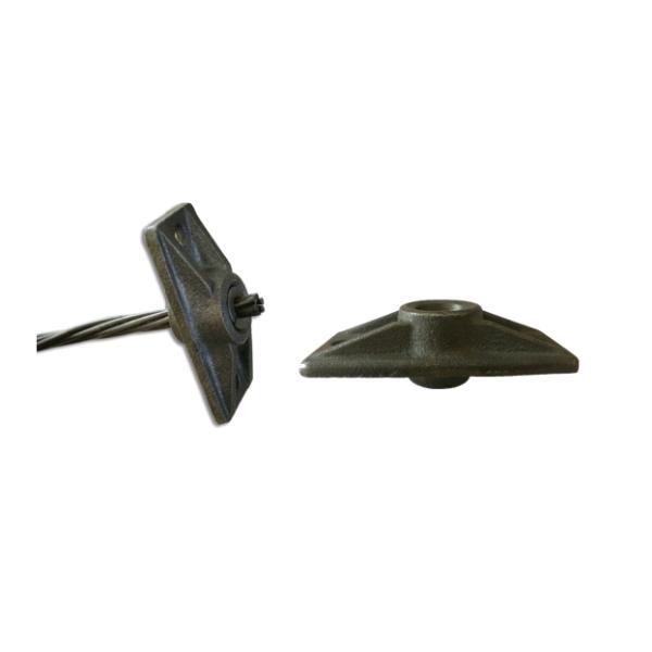 Unbonded Post Tension Anchor Systems For Single Strand Tendons