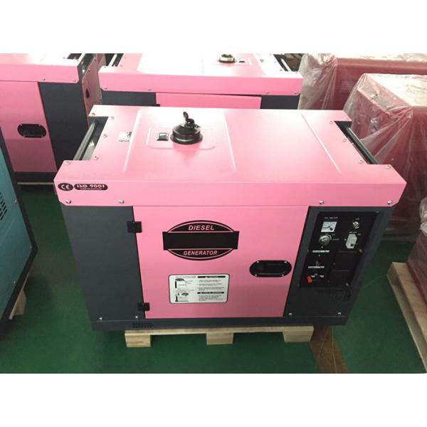3 kva - 7kva Diesel Engine Small Portable Generators Movable With Wheels