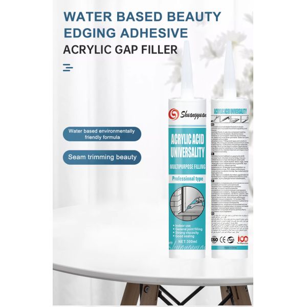 Water Based Acrylic Sealant Adhesive Weatherproof For Window General Construction