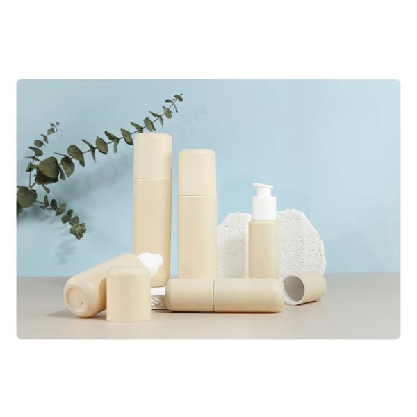 100ml Lotion Bottle Refillable Empty Square Plastic Bottle For Skincare