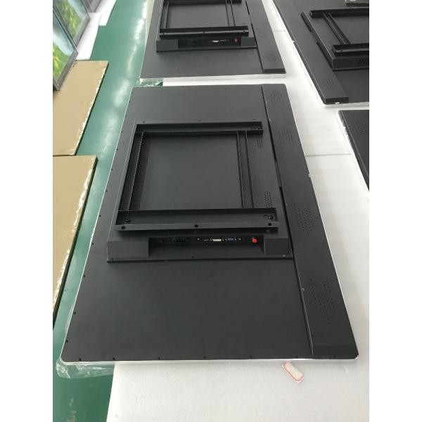School Totem All In One PC Touch Screen 55 Inch Android Network High Brightness