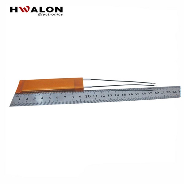 220V Thermostatic Ceramic Heating Element PTC Heater with Automatic Temperature Control and 10*2.5cm Dimensions
