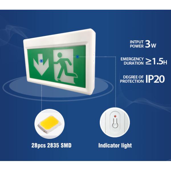 Wall Surface Mounted Downlight Exit Ip44 Smd2835 Source For Building