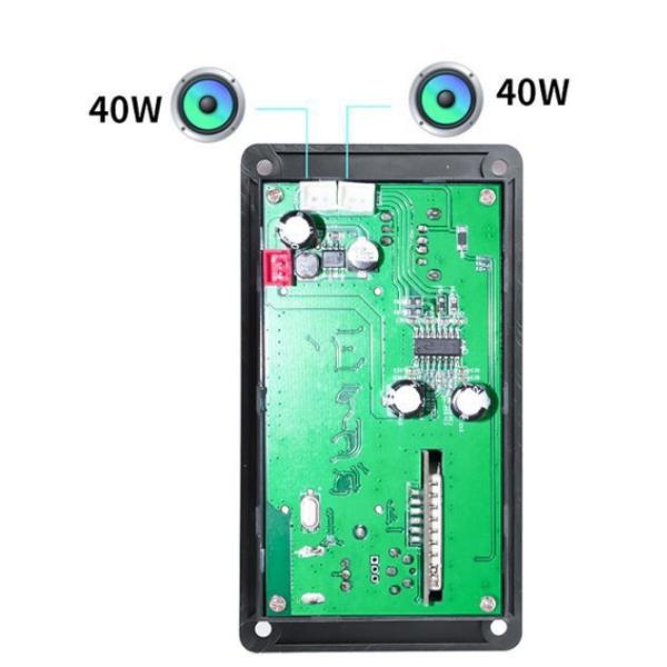 High Power BLUETOOTH Module Car Amplifier Motherboard for APE Audio Format Support