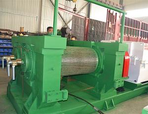 China Tire Recycling Machine For Making Rubber Granules / Rubber Recycling Machinery on sale