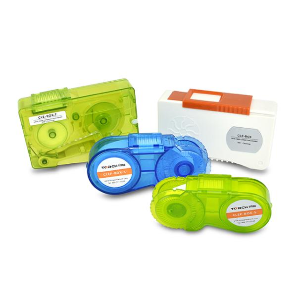 Orange Color FTTH Fiber Optic Power Meter All In One With 3.5" Screen