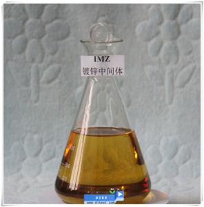 China Electroplating brightening agent for zinc quaternary ammonium-type cation Imidazole (IMZE) on sale