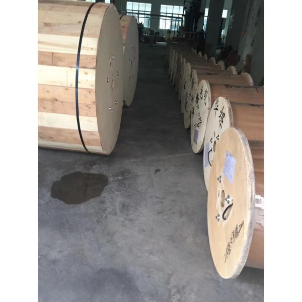 ISO Armored 6 Core Single Mode Outdoor Fiber Optic Cable GYTA