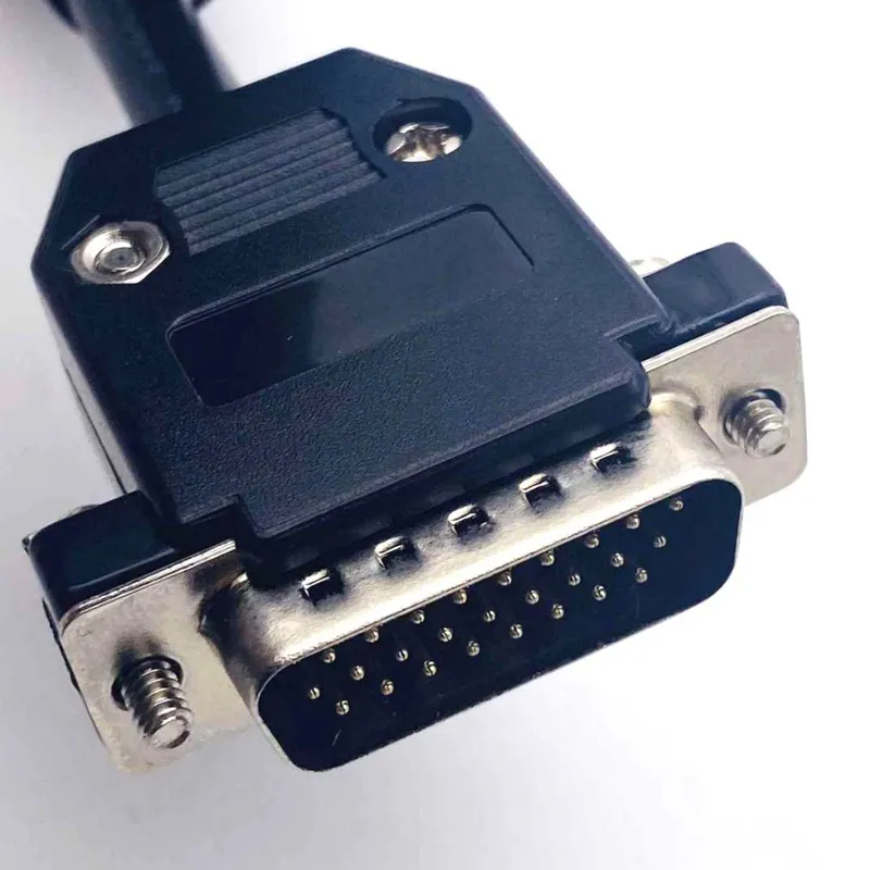 Server wire harness with DB26 & open end