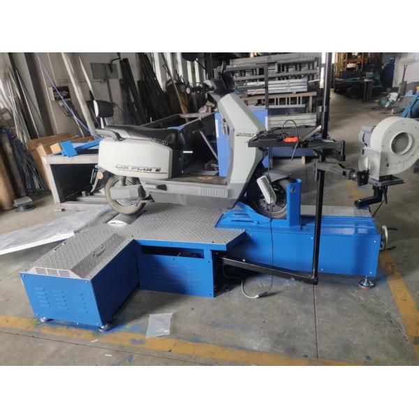 Chassis dynamometer for 2 wheels Motorcycle Single Roller CTMTDCG-3W