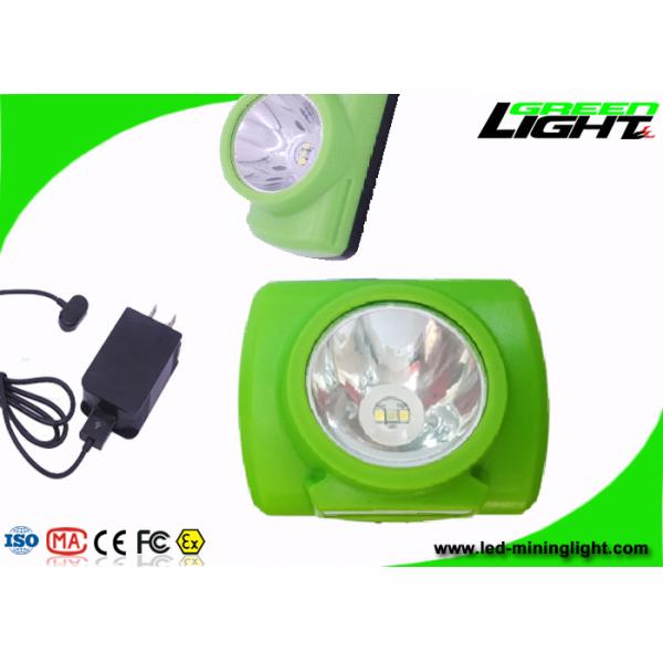 CREE 3W High Power Cordless Mining Lights , Led Mining Headlamp For Underground Working