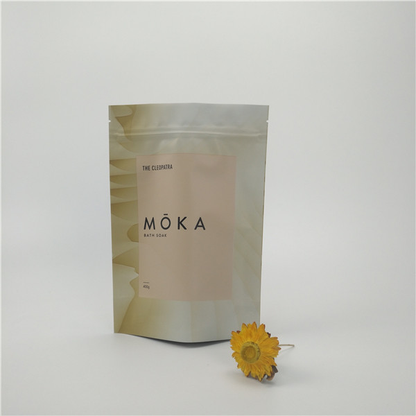 Moisture Proof Aluminum Foil Bagging for Coffee Bean Packaging