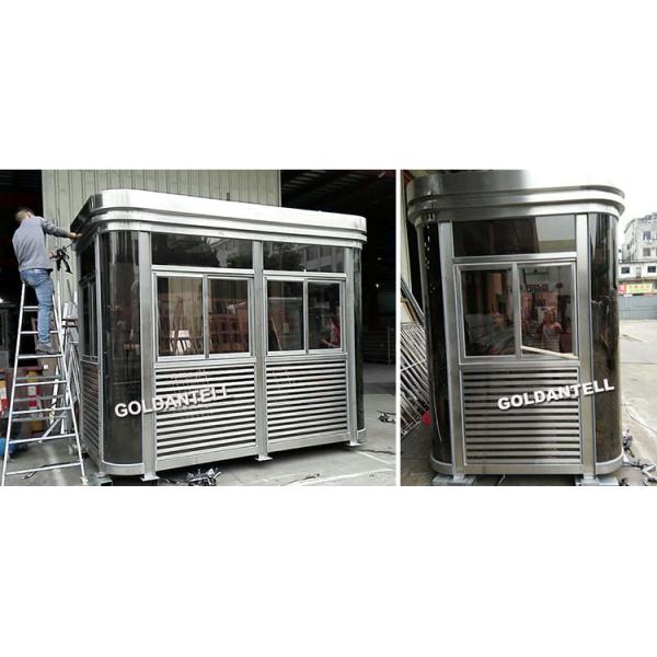 Grade 8.3 Color Steel Sandwich Panel Security Sentry Room