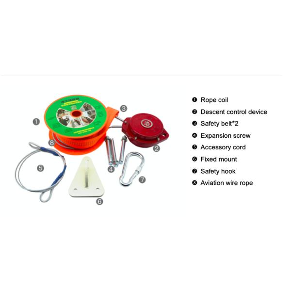High Building Emergency Controlled Descent Apparatus 15m-100m