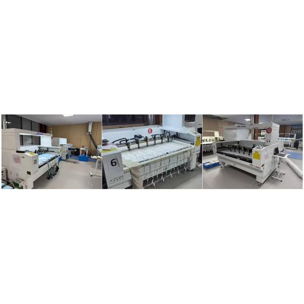 Smart 6 Heads Laser Cutting Machine(Cap Pieces Punching)
