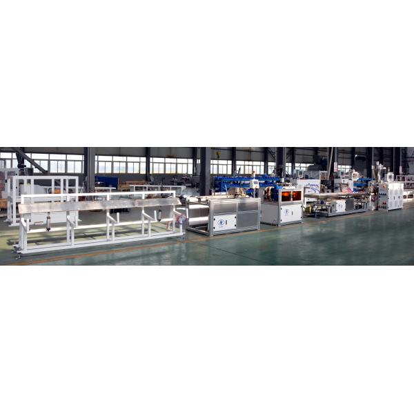 HYPET PVC Corner Bead Trim Angle Profile Extrusion Machine Plastic Products Making Machine Manufacturer