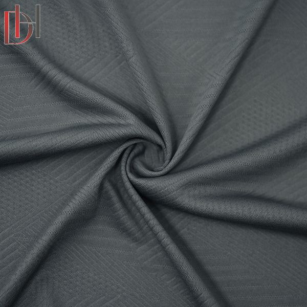 Customizable Comfortable Lightweight Rib 165cm 140g 100% Polyester Phantom T-shirt Clothing Fabric Factory