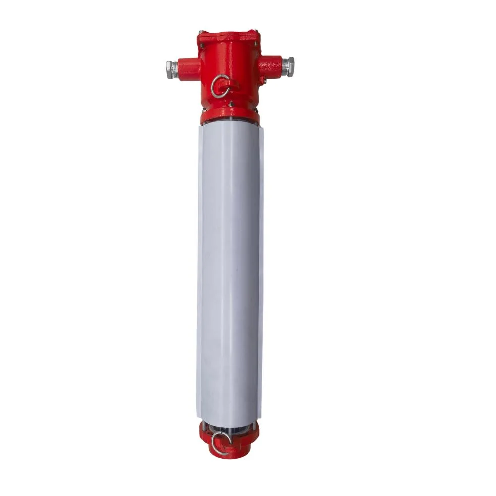 LED Explosion Proof Light Atex Certified IK10 Durable Robust Dustproof Gasoline Harsh Environment Mining Tunnel