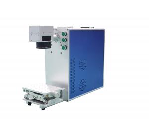 China Portable Fiber Laser Marker Machine on sale