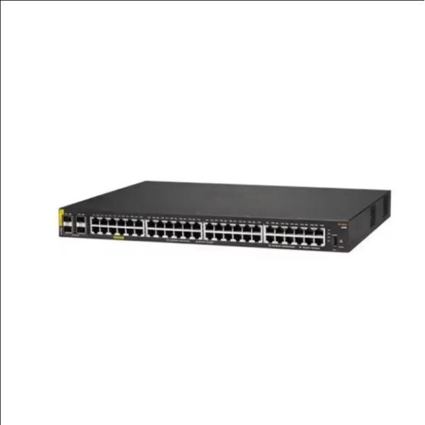 Effortless Full-Duplex Half-Duplex Communication with Customizable JL726A 6200F 48G 4SFP Gigabit Ethernet Switch