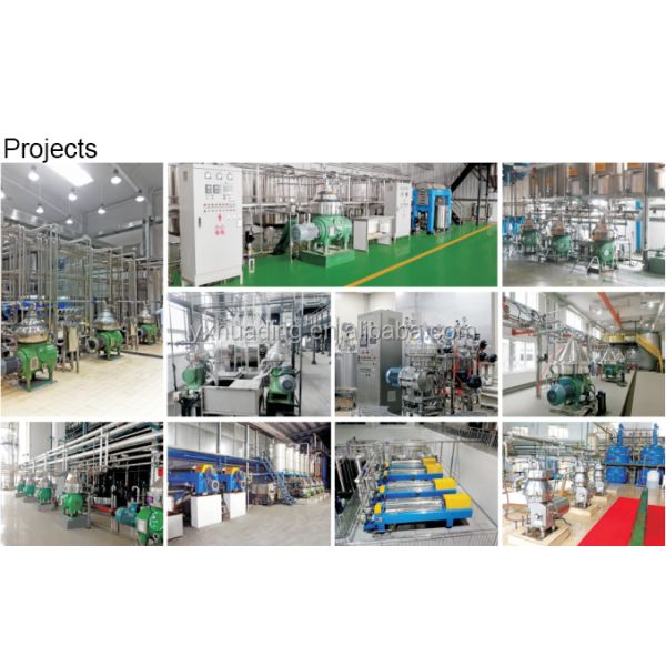 CE Biodiesel Separator High Configuration Self Cleaning Disc Centrifugal Separator