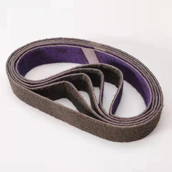 Flat Joint Abrasive Belts for Customized Size Surface Conditioning Fabriccloth Sanding