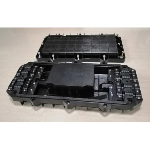 Mechanical Sealing FTTH 288core Inline Fiber Splice Enclosure