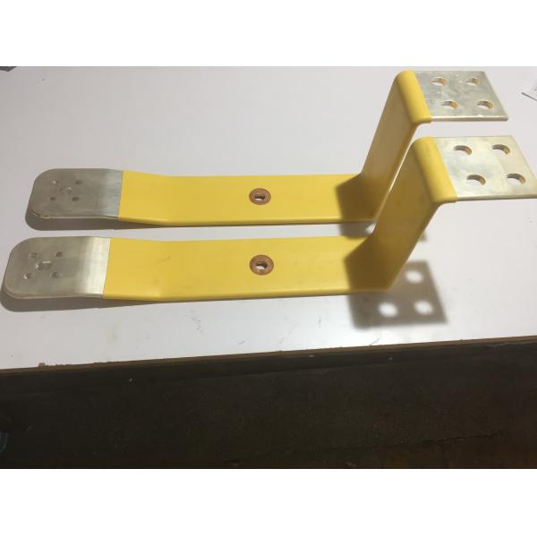 Square Shaped Silver Plated Copper Busbar For Electrical Equipments