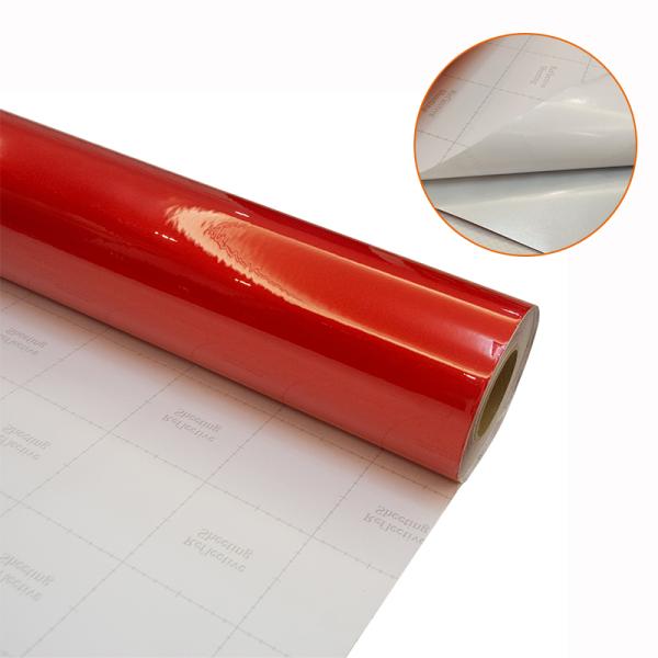 5 Years Printable Adhesive Engineer Grade Reflective Cutting Vinyl for Temporary Signs