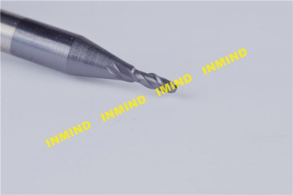 Buy HRC50 2 Flute Corner Radius End Mill with High Polished Smooth Finish at wholesale prices