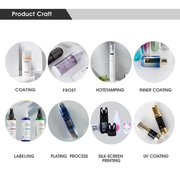 Collar Material PET Plastic Type PET Bottle for Customized Needs