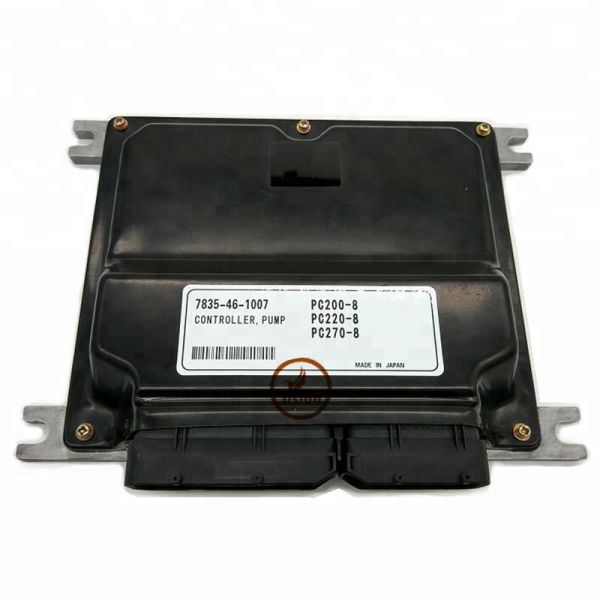 Excavator controller computer board front view