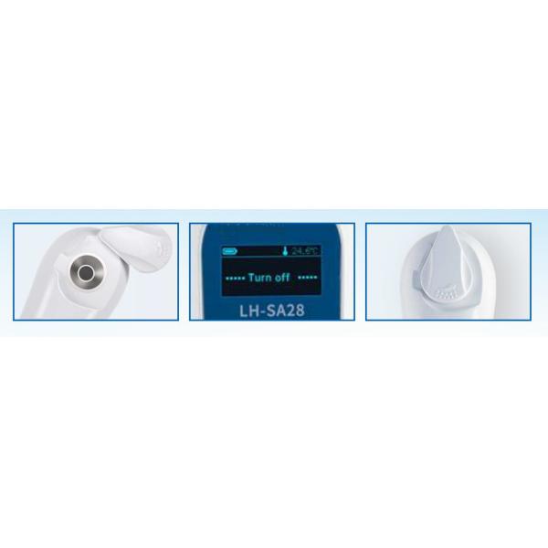 LH-SA28 Digital Refractometer Salinity Test Meter Measuring Salt Content