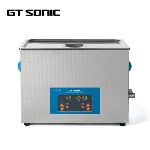 Quality GT SONIC 27L Digital Ultrasonic Cleaner LED Display With Ceramic Heaters for sale