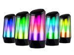 Fashion Crystal Bluetooth Wireless Speaker with LED Light for phone