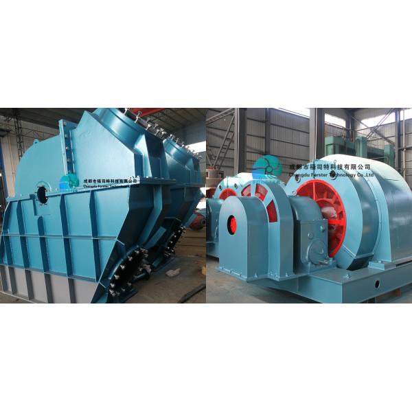 turbine and generator of Forster pleton turbine