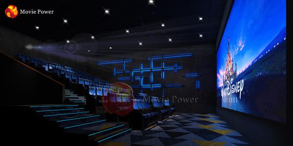 Immersive Environment Movie Package 5d Cinema Theater Simulator Game Machines
