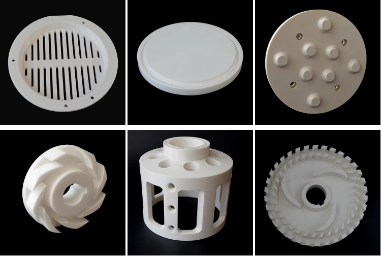 Precision Engineered Zirconia Ceramic Components Ceramic Bead Mill High Purity