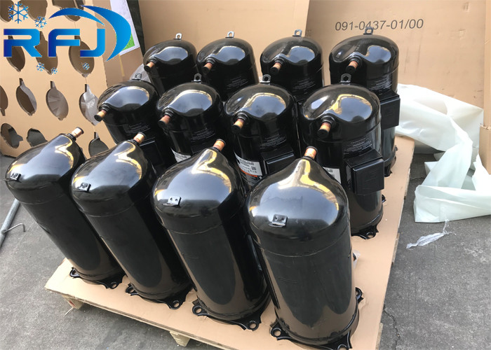 10HP Refrigeration Scroll Compressor ZB76KQE-TF5-558 - Side View
