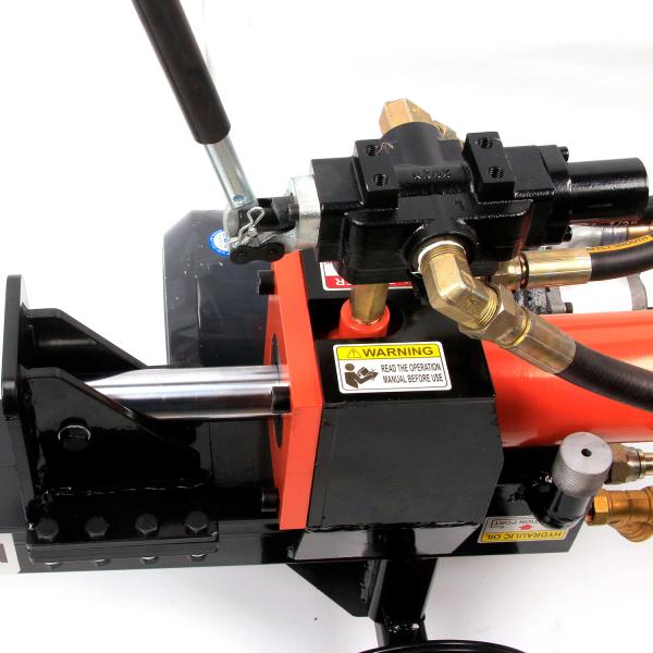 25T Gasoline Firewood Processor Vertical Log Splitter for Quick Firewood Log Splitting