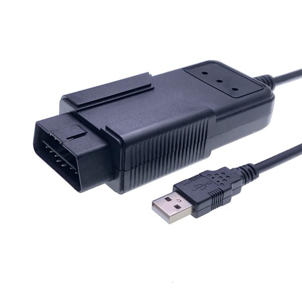 12V 1-16P OBDII Cable for Car Diagnostic Tool within Launch OBD Book 6830 Code Scanner